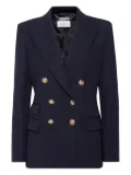 Philipp Plein Marine double-breasted blazer - Blue