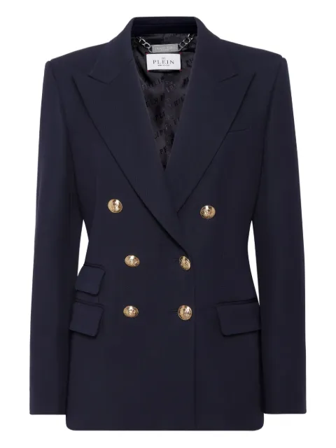 Philipp Plein Marine double-breasted blazer