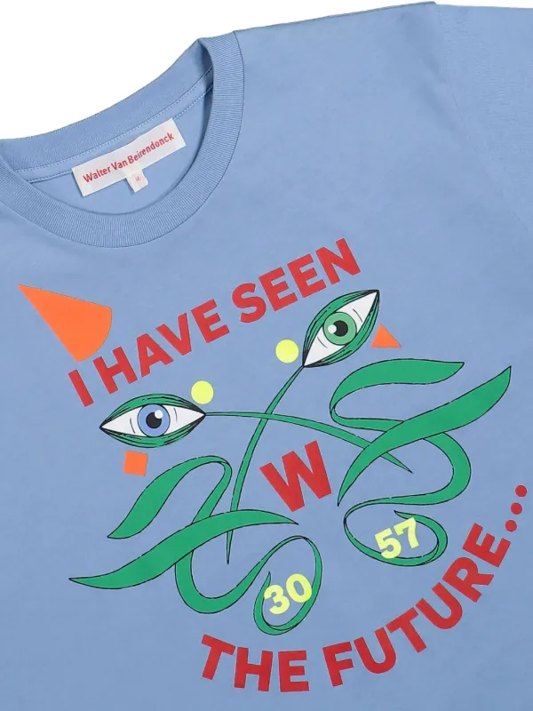 Walter Van Beirendonck I Have Seen The Future t-shirt | Blue