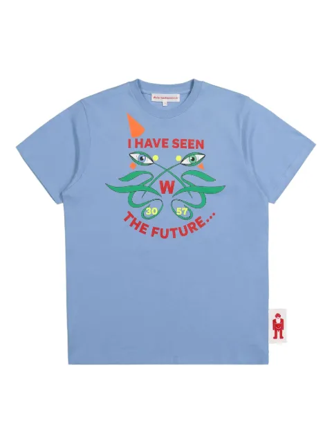 Walter Van Beirendonck playera I Have Seen The Future