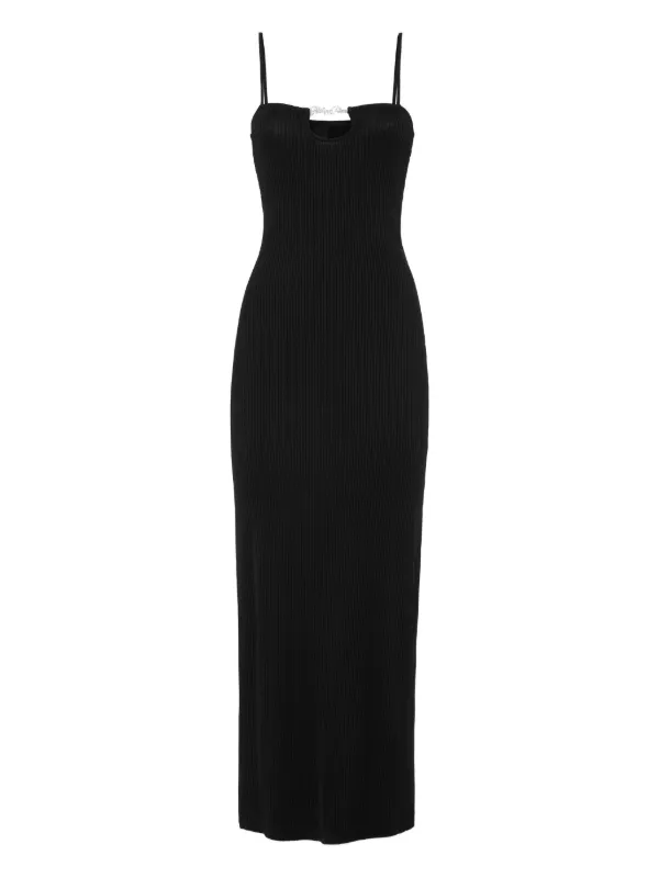 philipp plein black dress PHILIPP PLEIN - Long Dress Crystal
