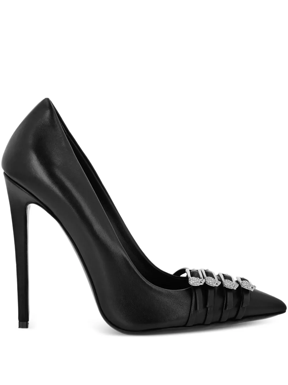 Philipp Plein stiletto-heel pumps Black