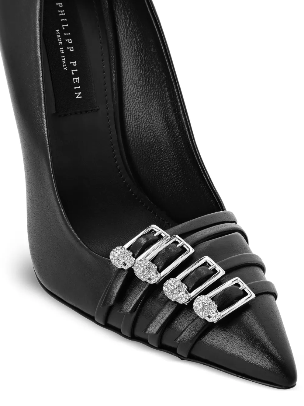Philipp Plein stiletto-heel pumps Black
