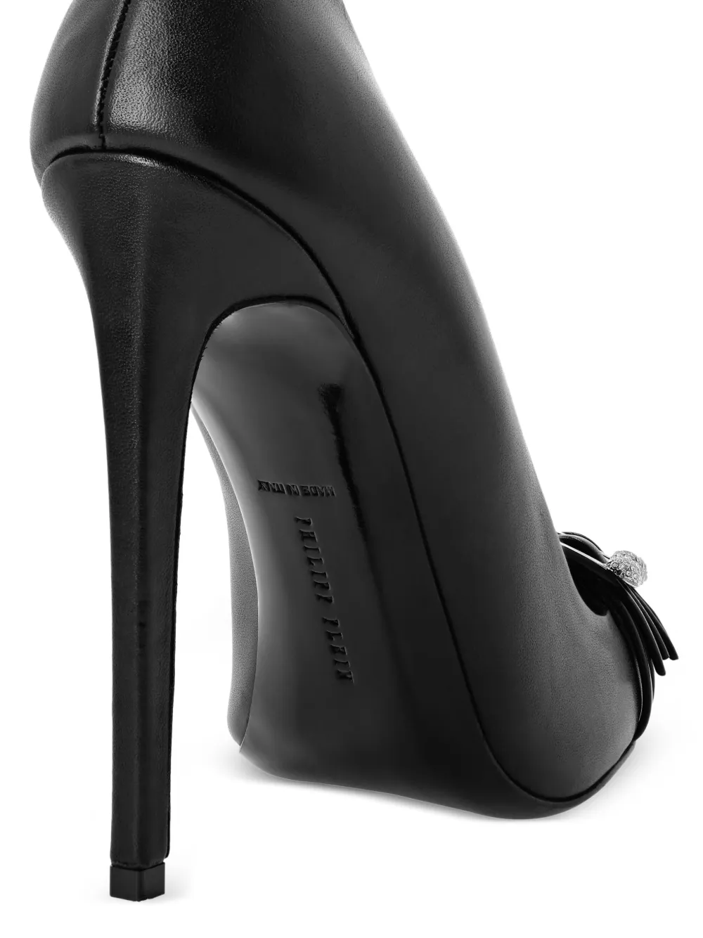Philipp Plein stiletto-heel pumps Black