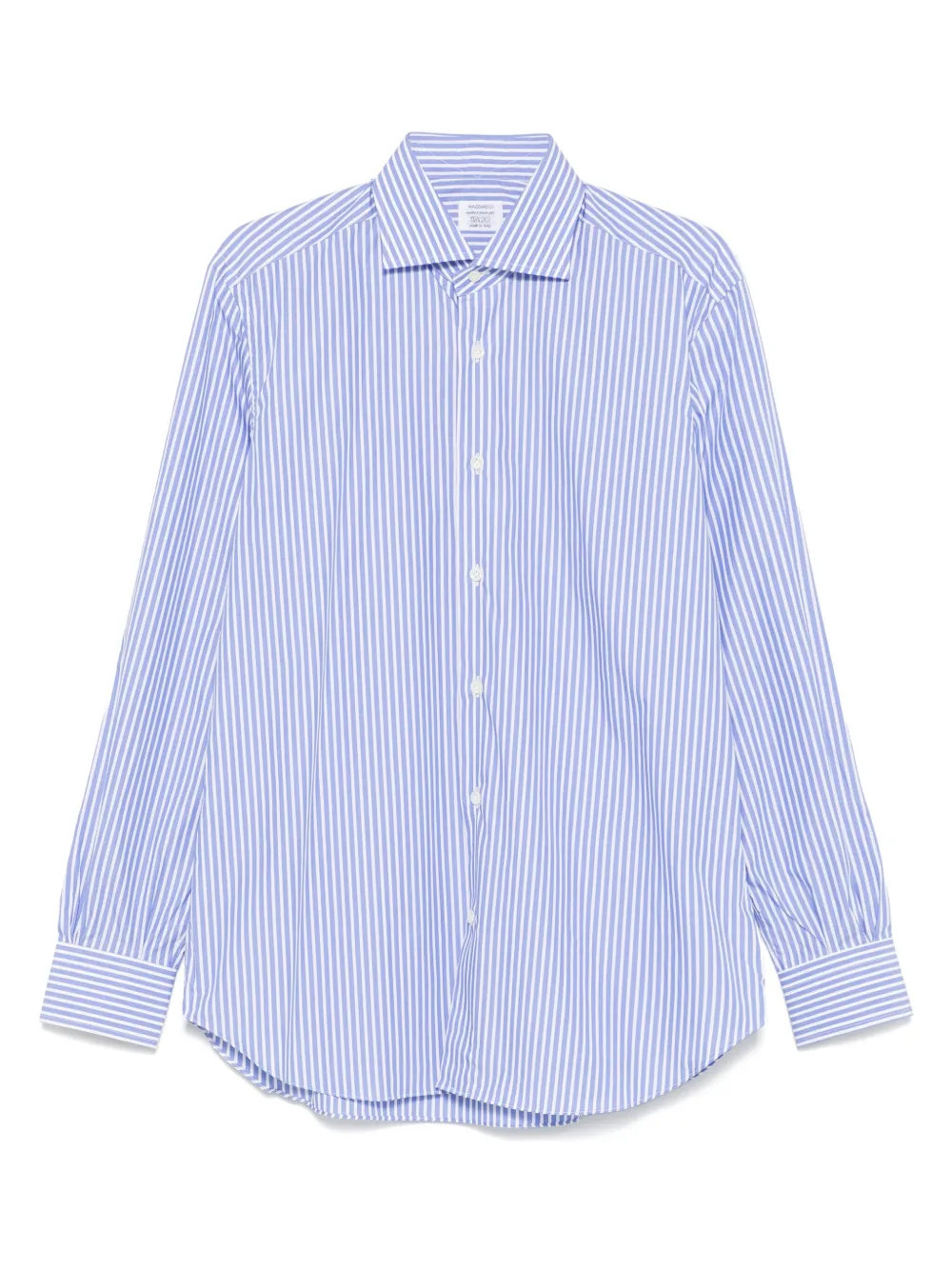 Mazzarelli camisa con rayas estampadas | azul | Image 1