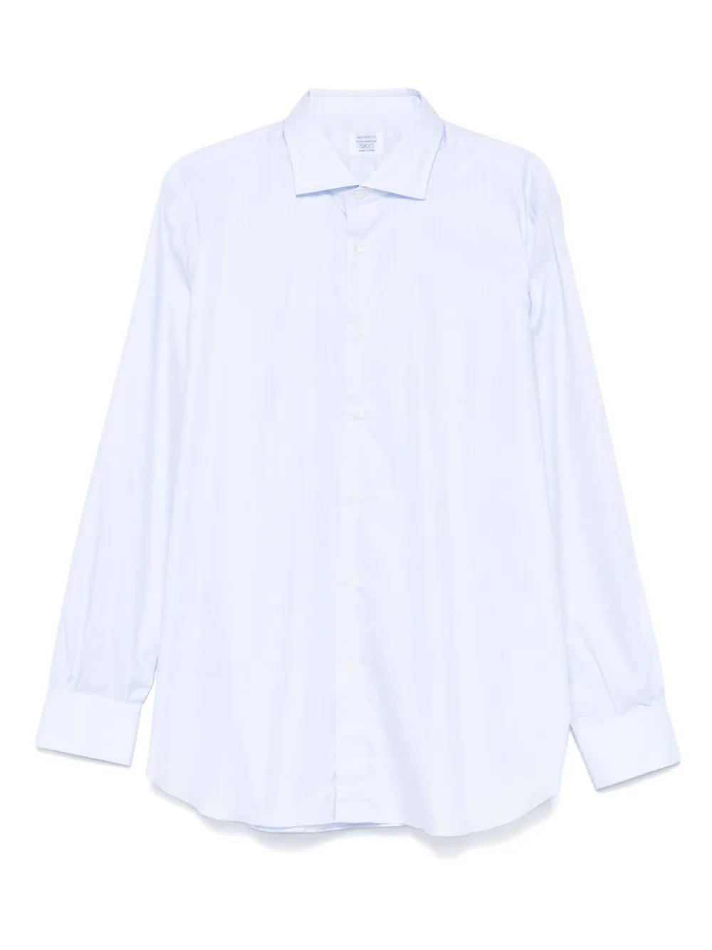 Mazzarelli camisa de algodón | azul | Image 1