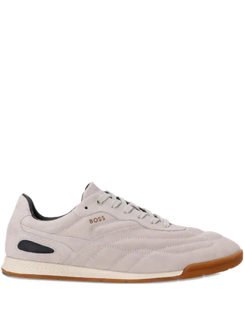 BOSS Sneakers mit Wildledereinsätzen