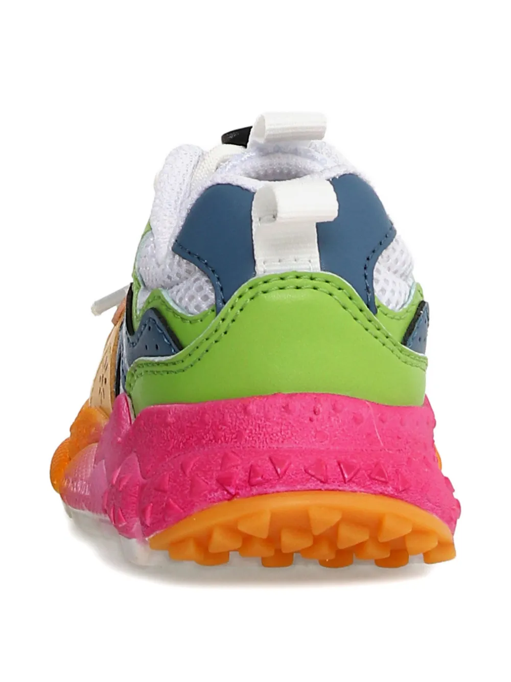 FLOWER MOUNTAIN KIDS Yamano 3 sneakers Wit