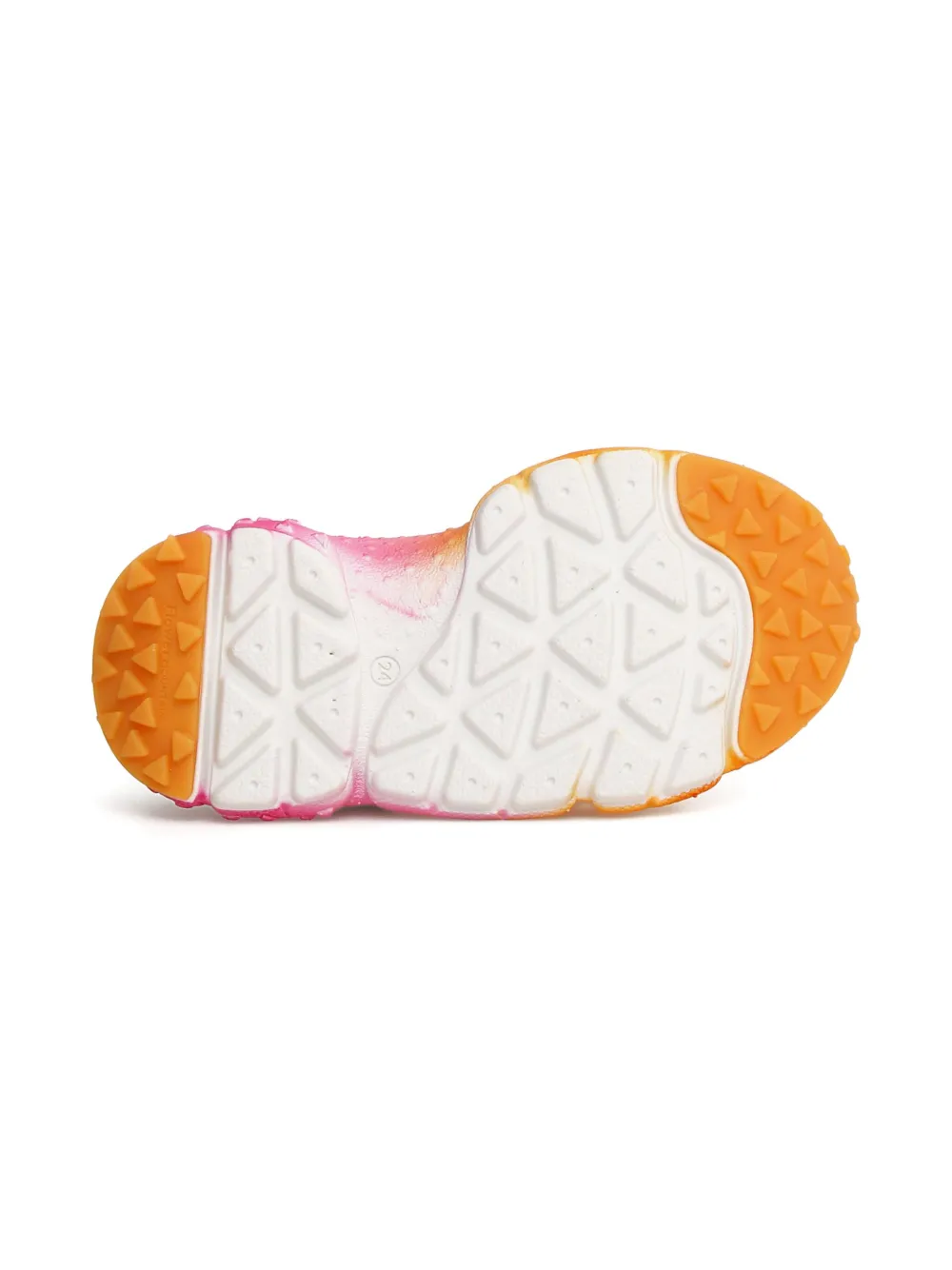 FLOWER MOUNTAIN KIDS Yamano 3 sneakers Wit