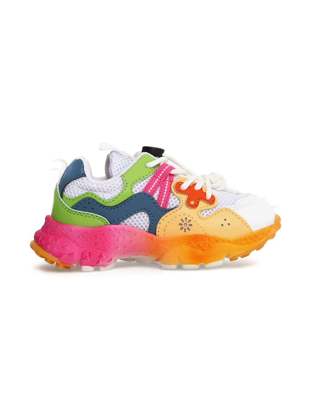 FLOWER MOUNTAIN KIDS Ya o 3 sneakers Wit