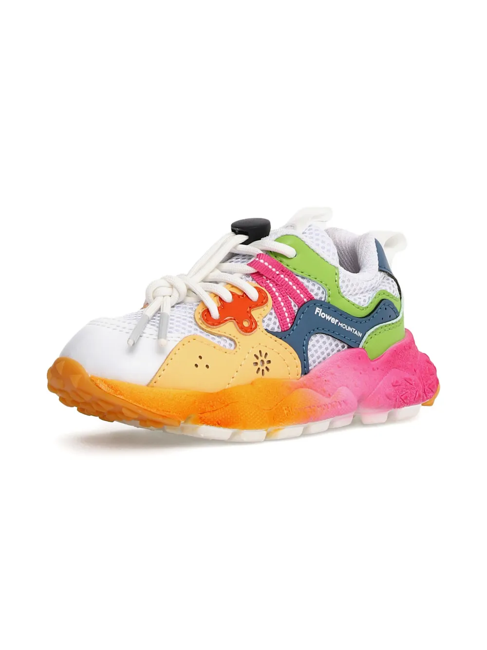 FLOWER MOUNTAIN KIDS Yamano 3 sneakers - Wit
