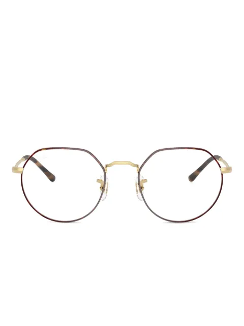 Ray-Ban lentes con armazón geométrica