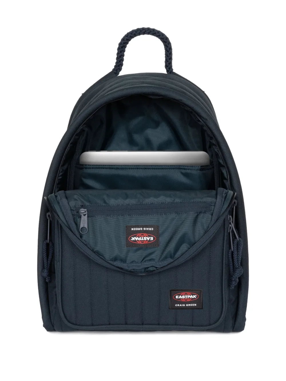 Eastpak x Craig Green gewatteerde rugzak Blauw