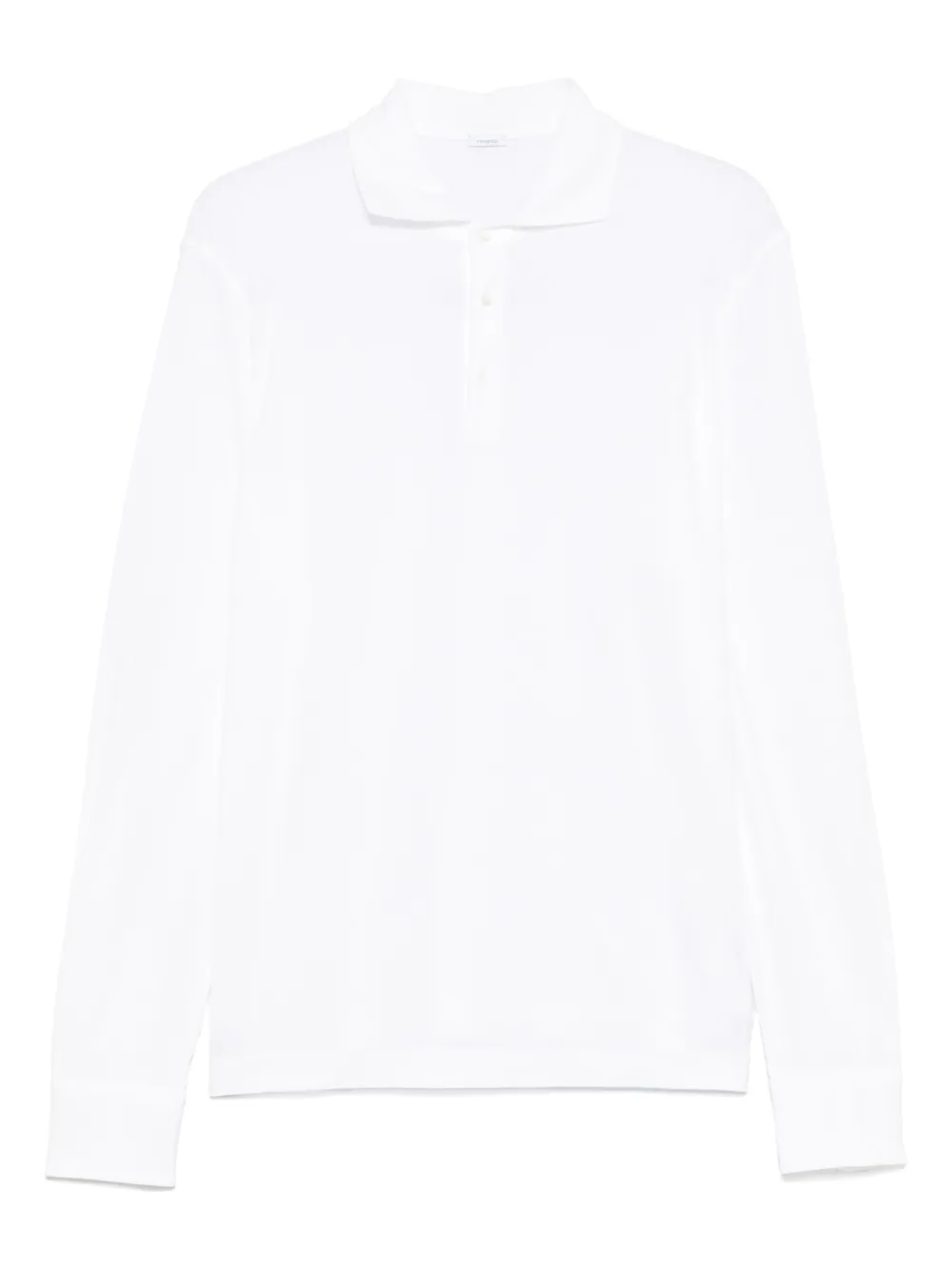 Malo cotton polo shirt | White | Image 1