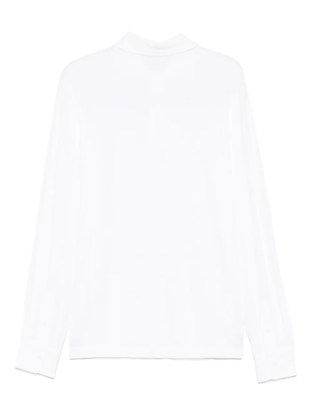 Malo cotton polo shirt - Wit
