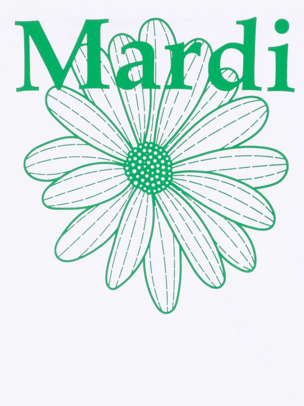 MARDI MERCREDI LES PETITES FLOWERMARDI TANK TOP