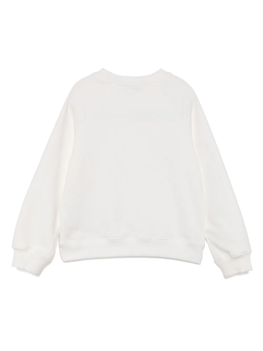 Shop Mardi Mercredi Les Petites Logo-print Sweatshirt