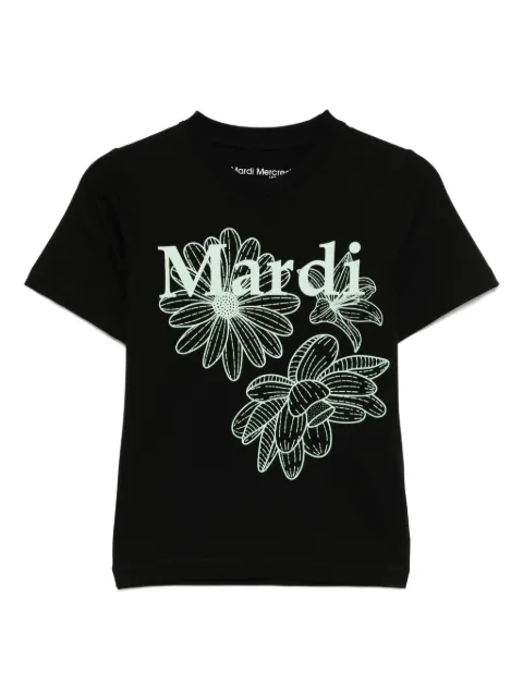 Mardi Mercredi Les Petites triple flower T-shirt