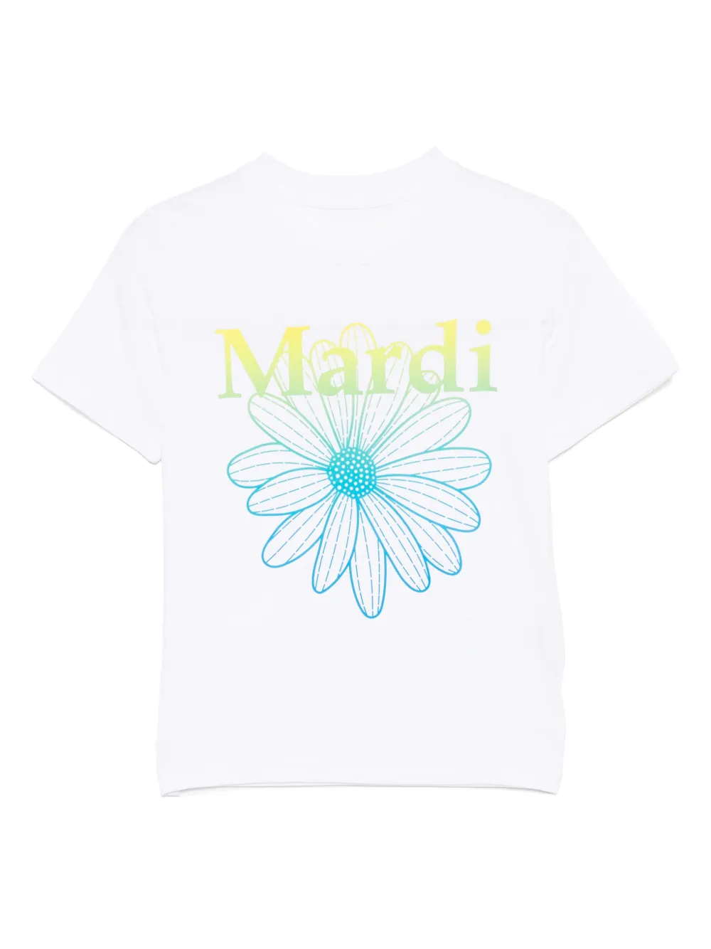 Mardi Mercredi Les Petites Kids' Logo-print T-shirt