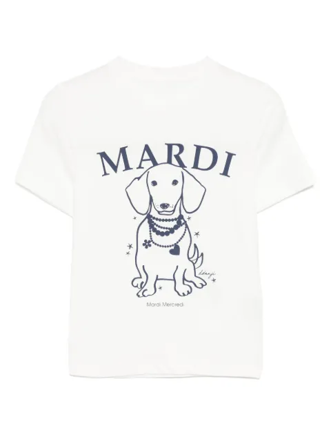 Mardi Mercredi Les Petites graphic-print T-shirt