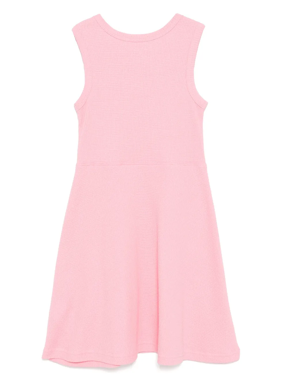Mardi Mercredi Les Petites Jurk met logoprint Roze