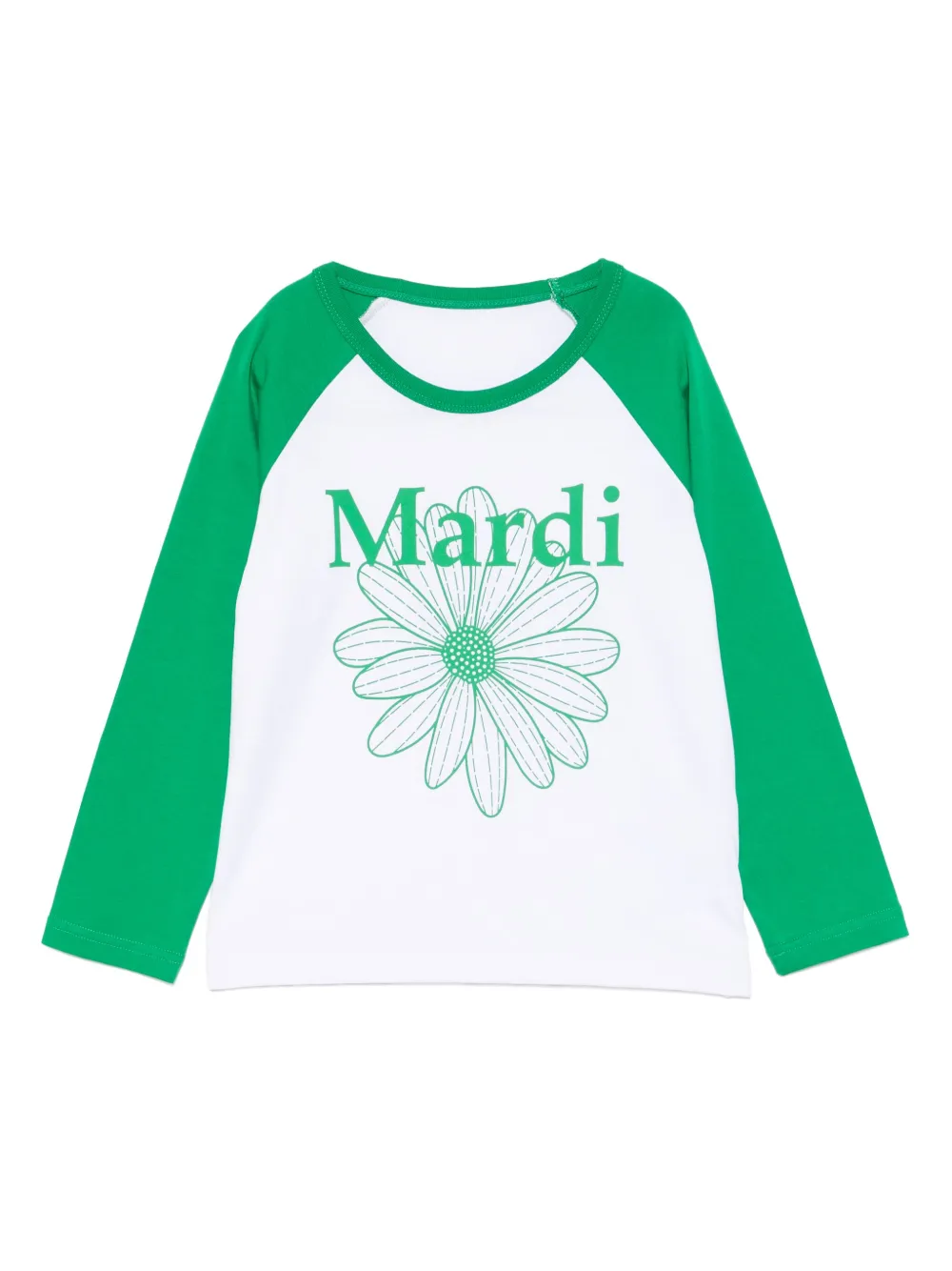 Mardi Mercredi Les Petites ロゴ Tシャツ - ホワイト Mardi Mercredi Les Petites ロゴ Tシャツ - ホワイト