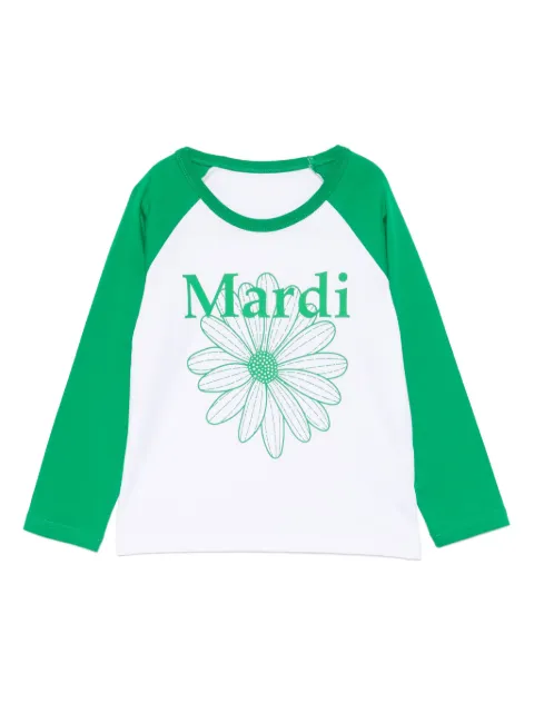 Mardi Mercredi Les Petites logo-print T-shirt