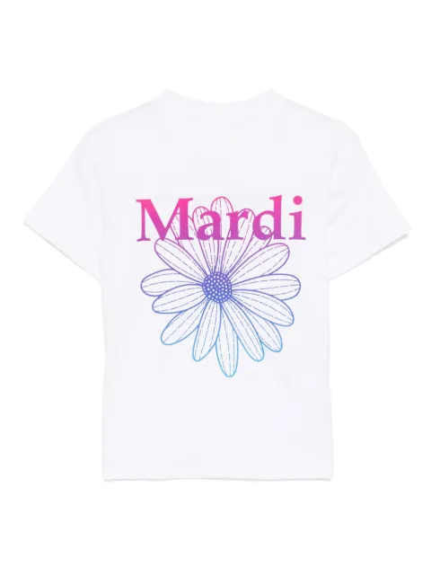 Mardi Mercredi Les Petites logo-print T-shirt
