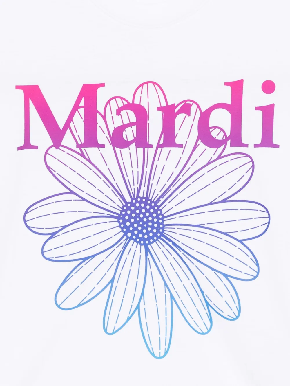 Shop Mardi Mercredi Les Petites Logo-print T-shirt