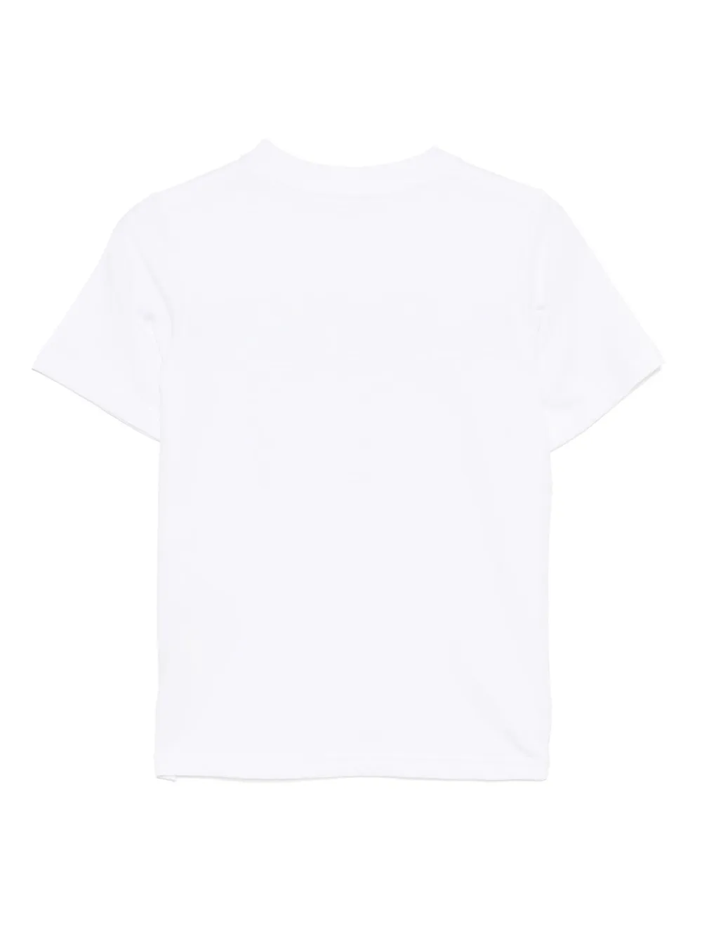 Shop Mardi Mercredi Les Petites Logo-print T-shirt
