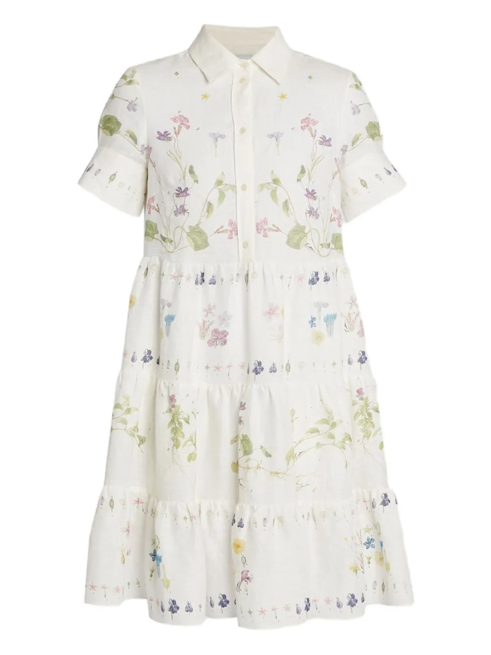 ERDEM LINEN DRESS 