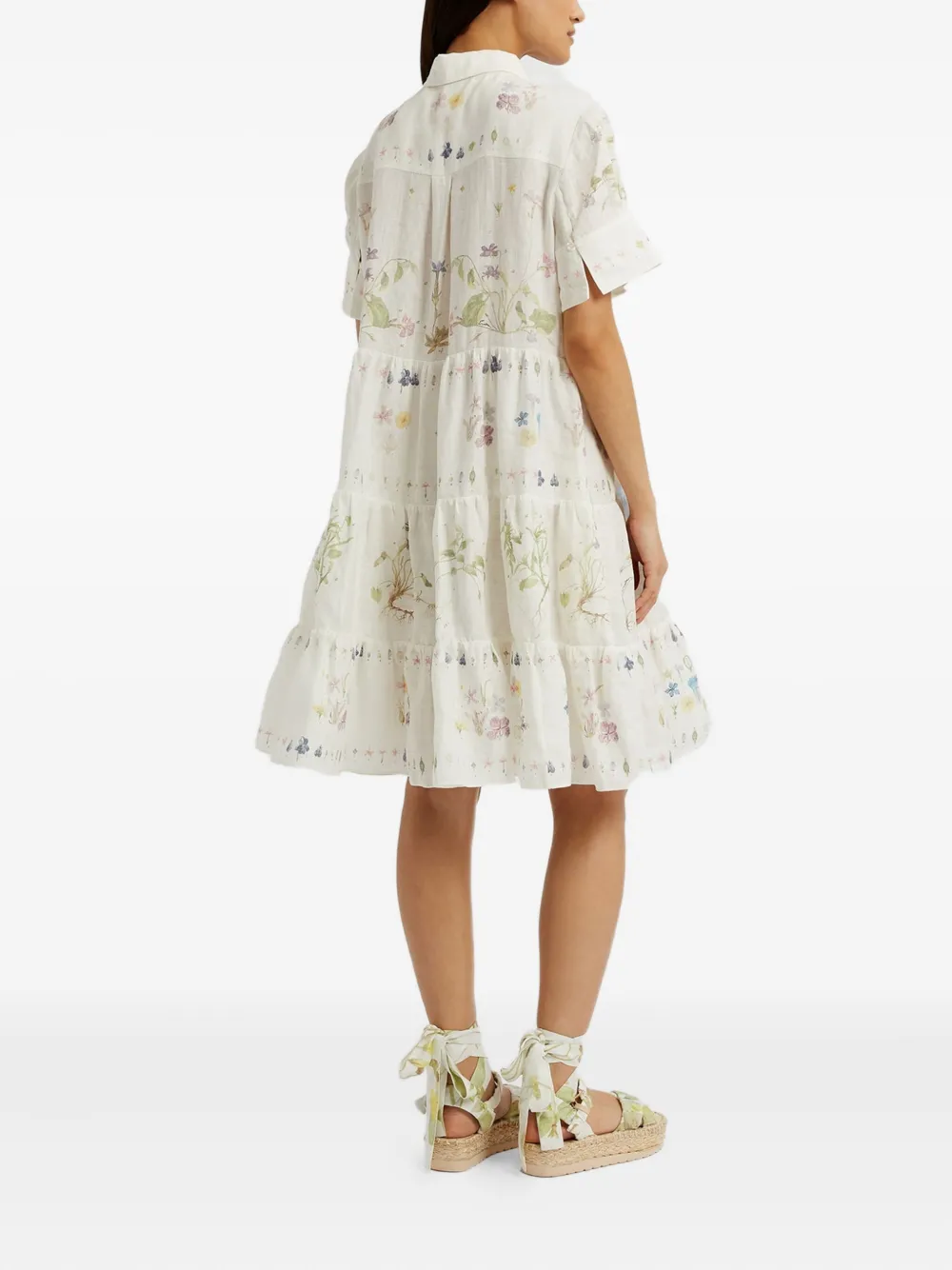 ERDEM LINEN DRESS 