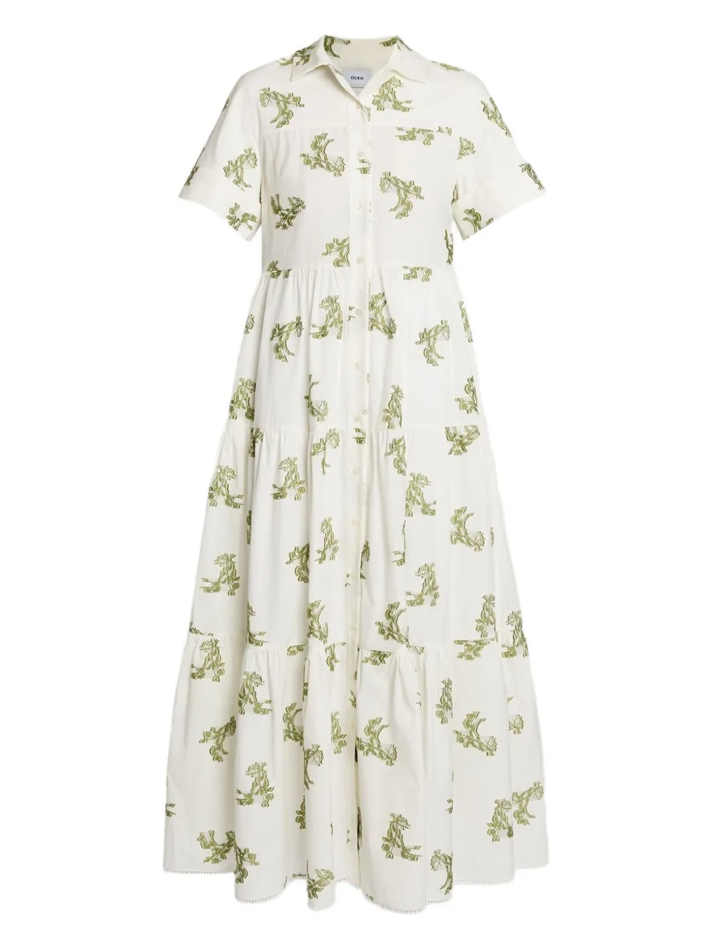 Erdem Short-sleeve Shirt Dress