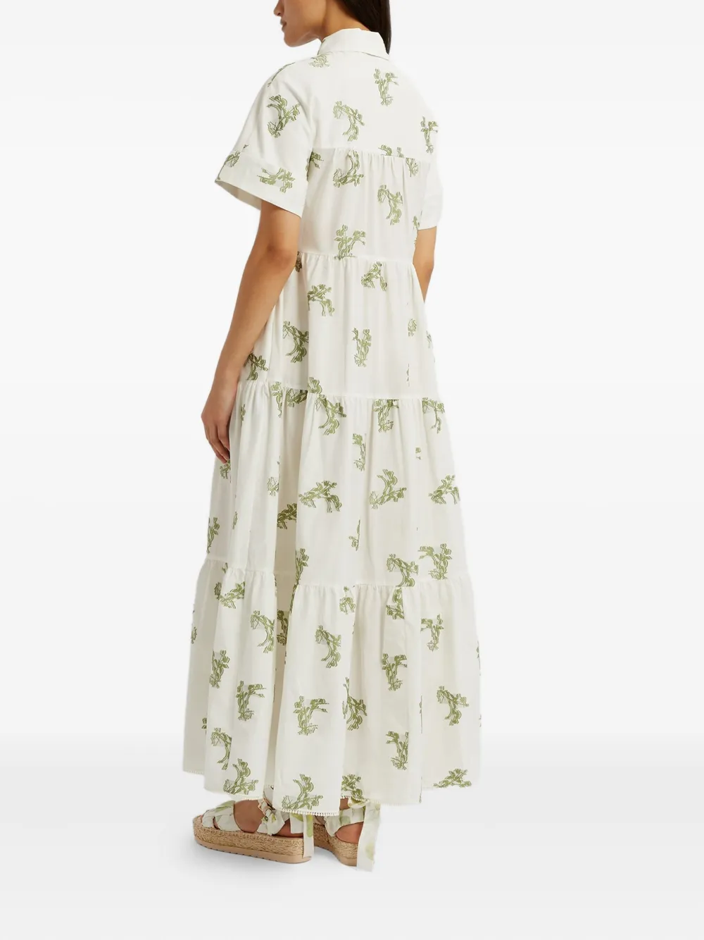 ERDEM SHORT-SLEEVE SHIRT DRESS 