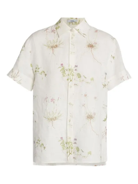 ERDEM floral-print shirt