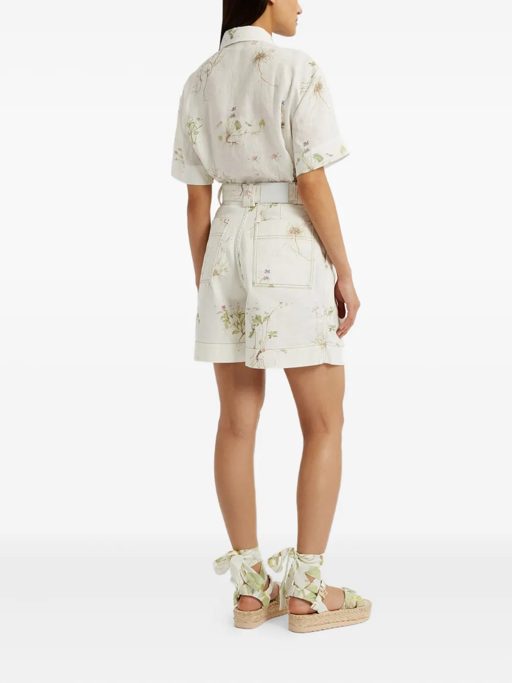 ERDEM FLORAL-PRINT SHIRT