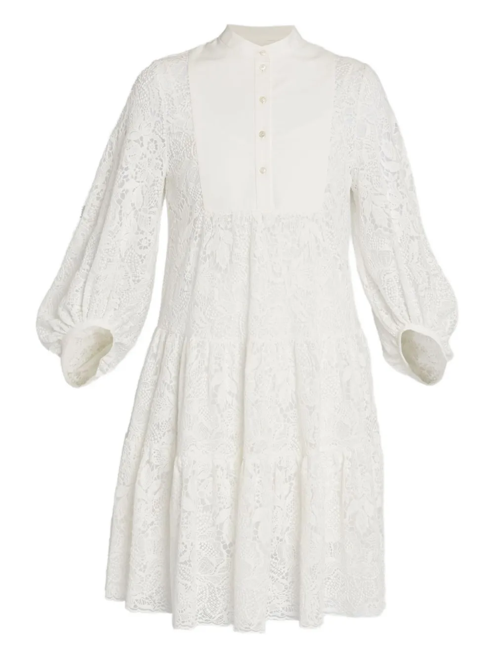 Erdem Half-sleeve Mini Dress
