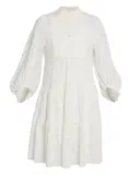 ERDEM half-sleeve mini dress - White
