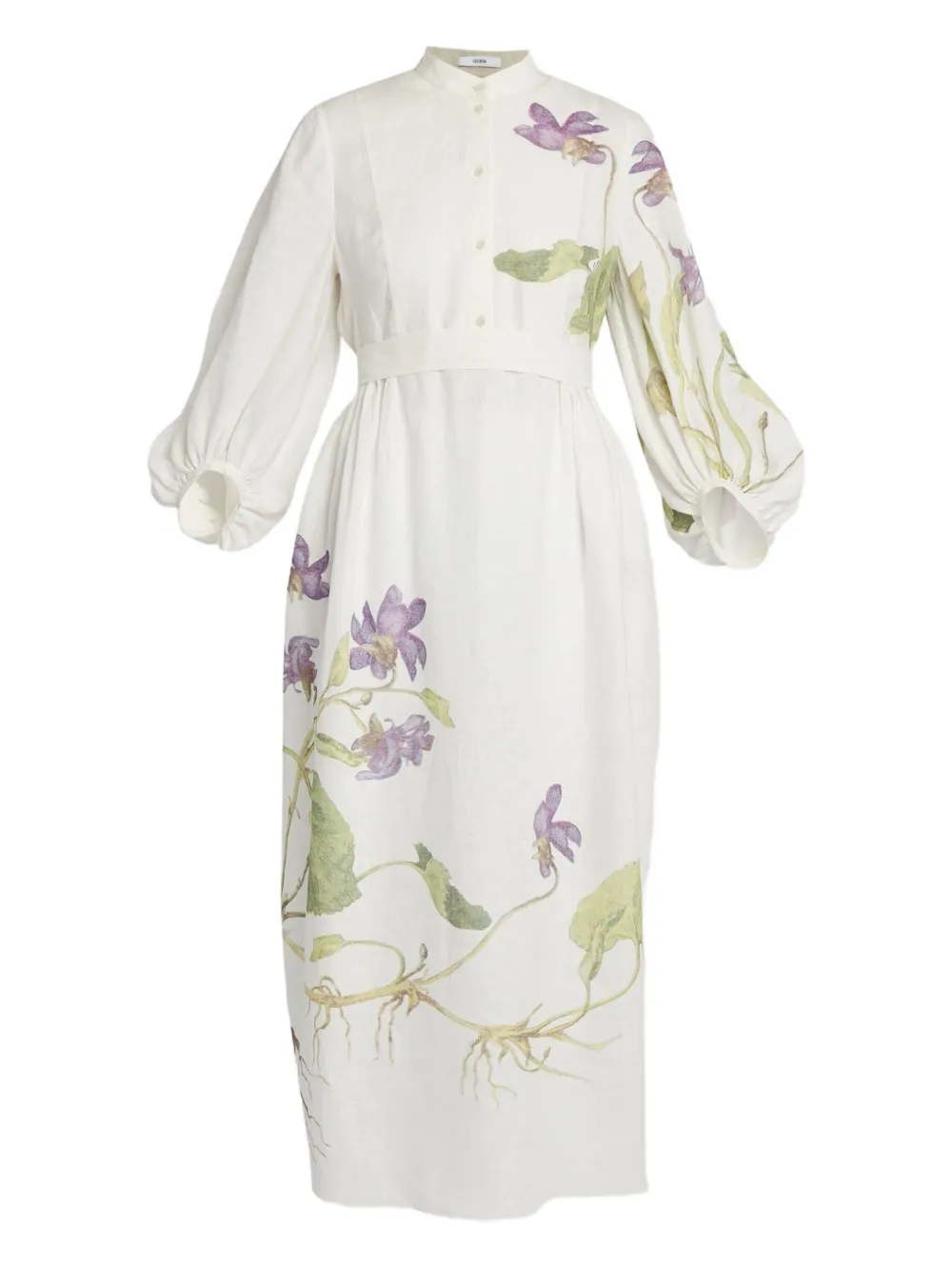 Erdem Floral-print Midi Dress
