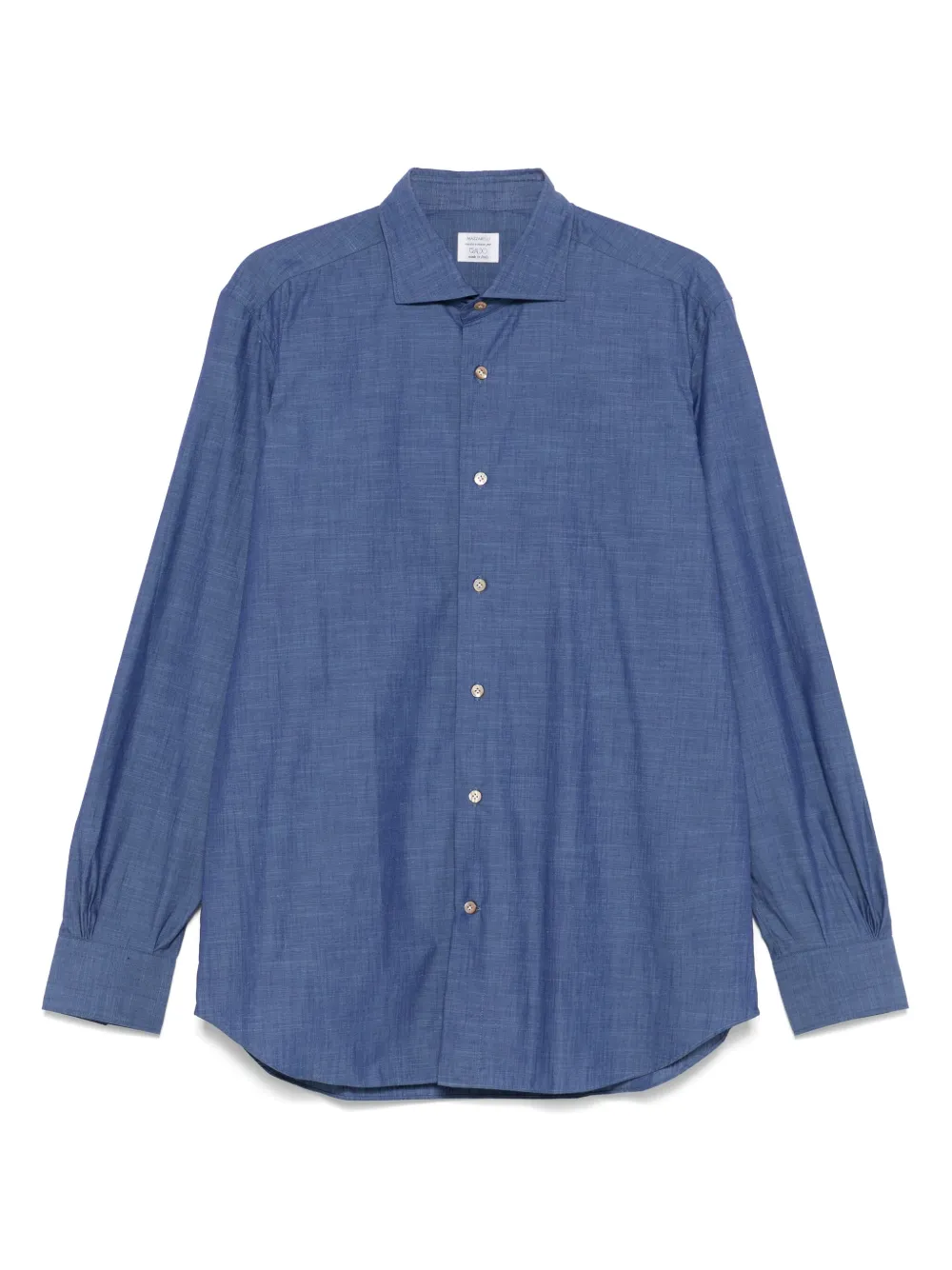 Mazzarelli camisa de algodón | azul | Image 1