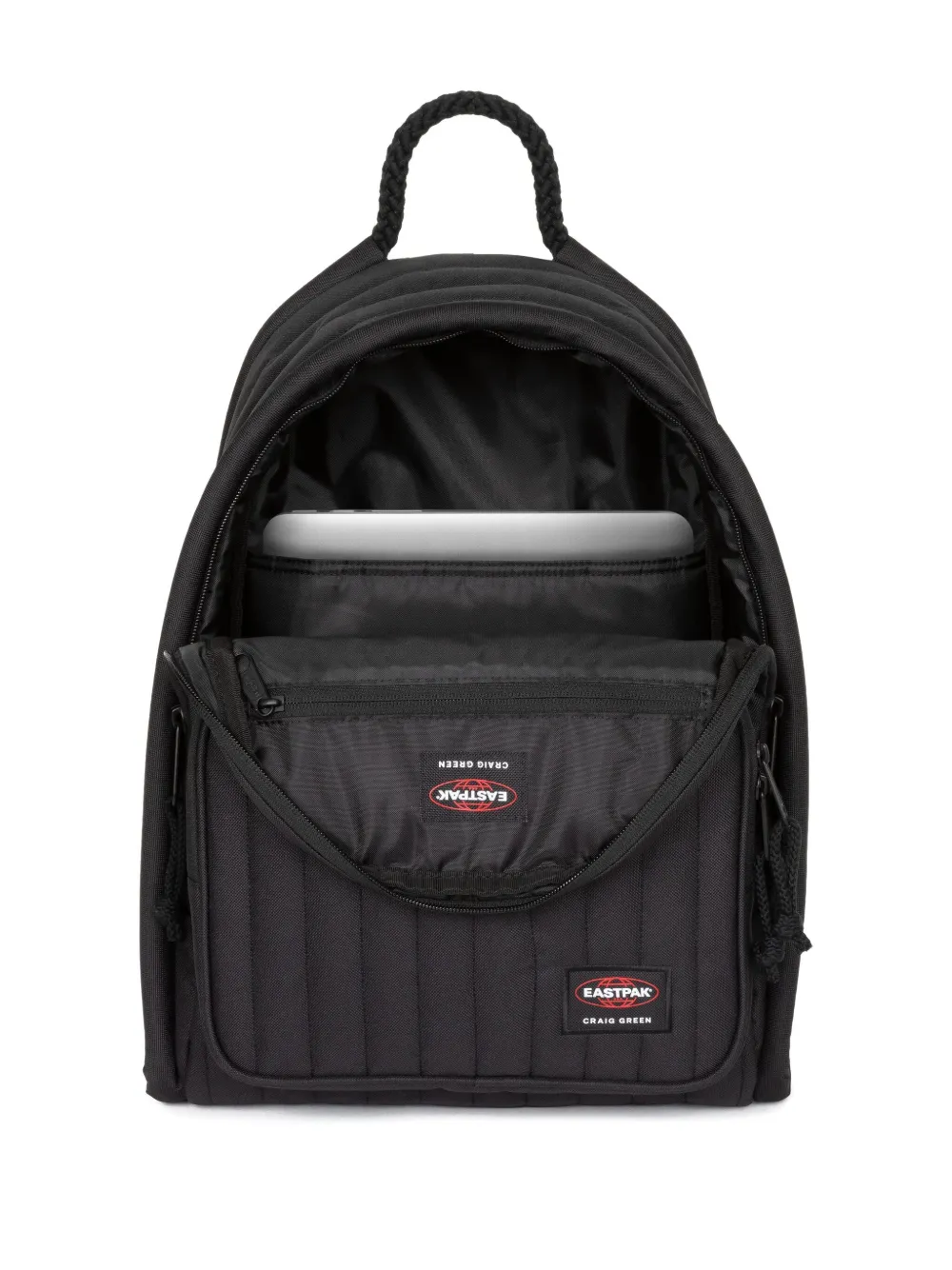 Shop Eastpak X Craig Green Quilted Backpack