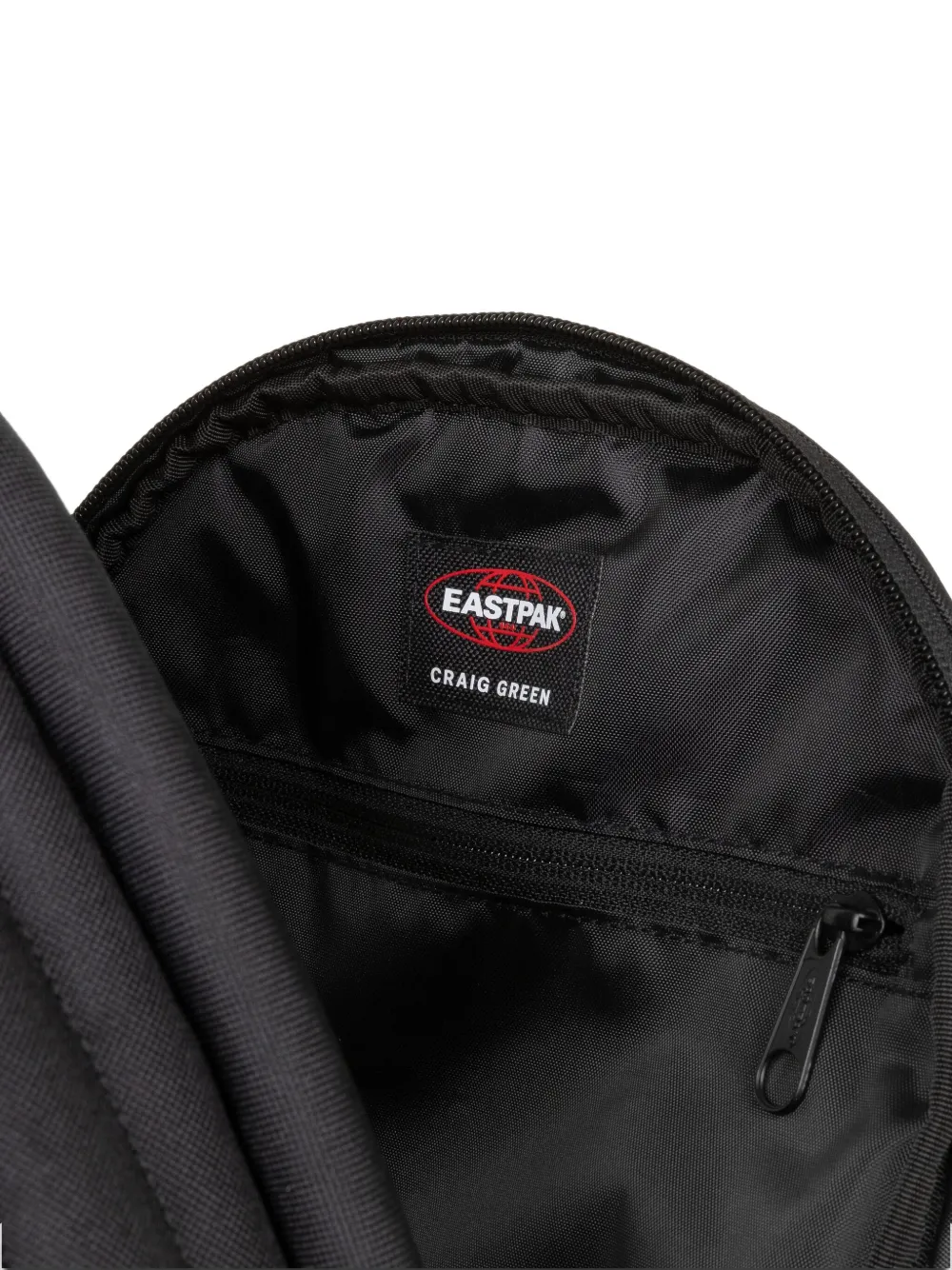 Eastpak x Craig Green キルティング バックパック | ブラック