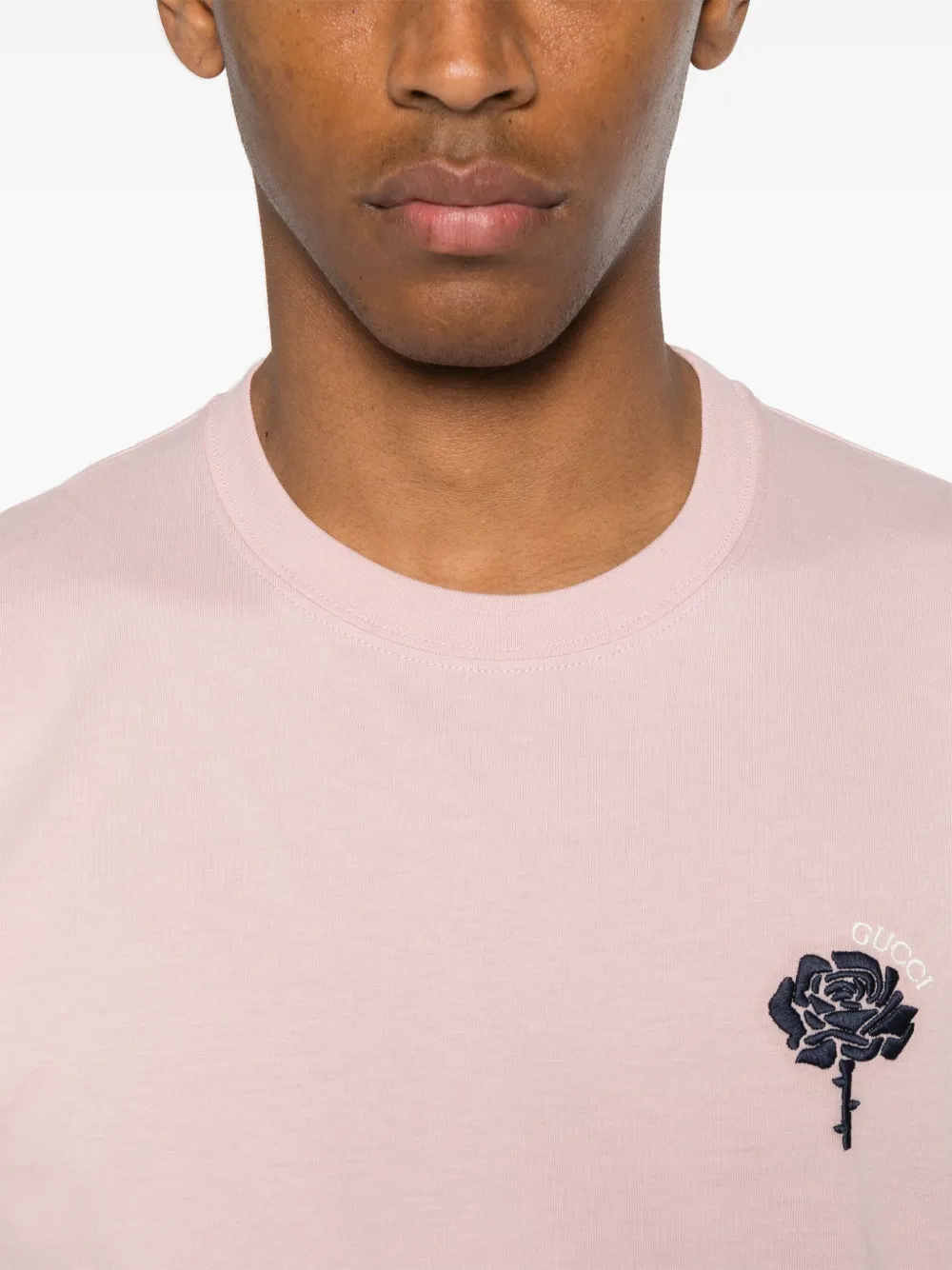 Gucci Katoenen T-shirt Roze