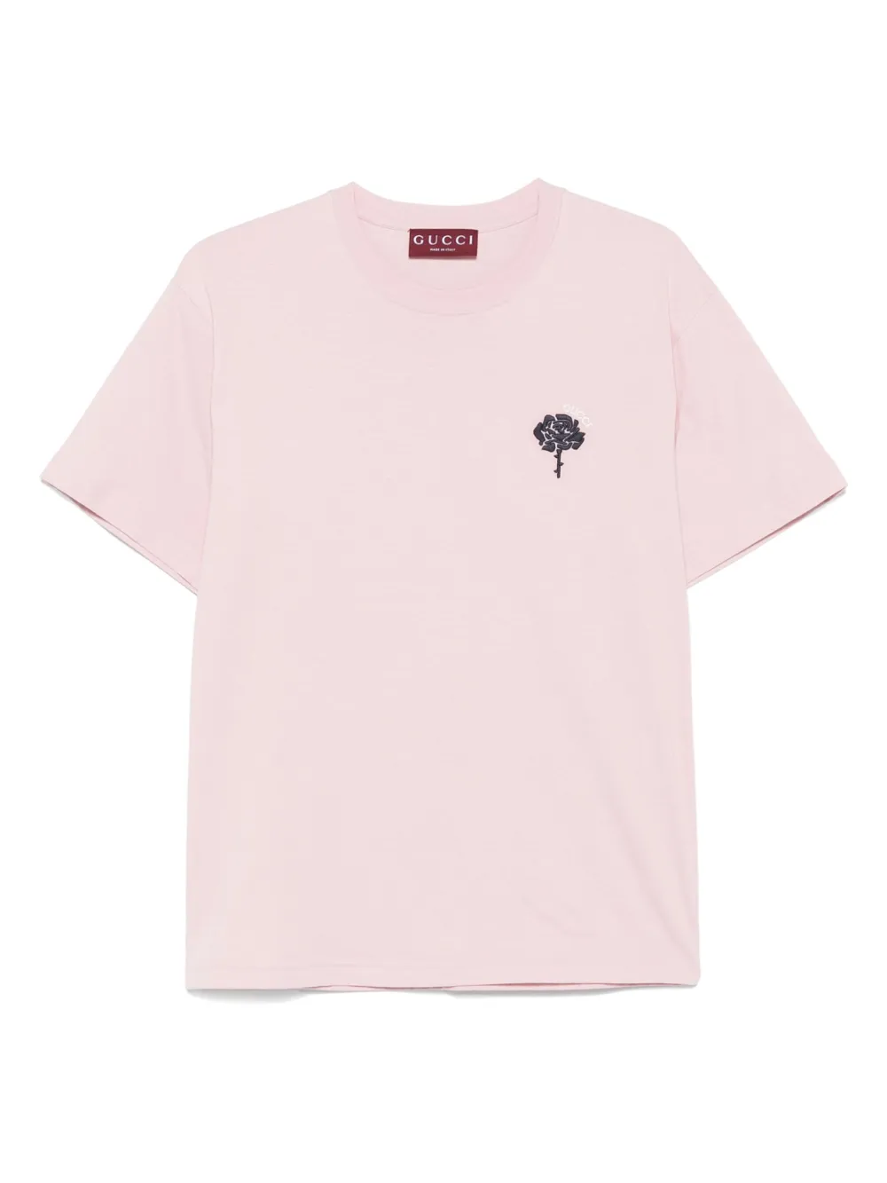 Gucci cotton t-shirt | Pink | Image 1