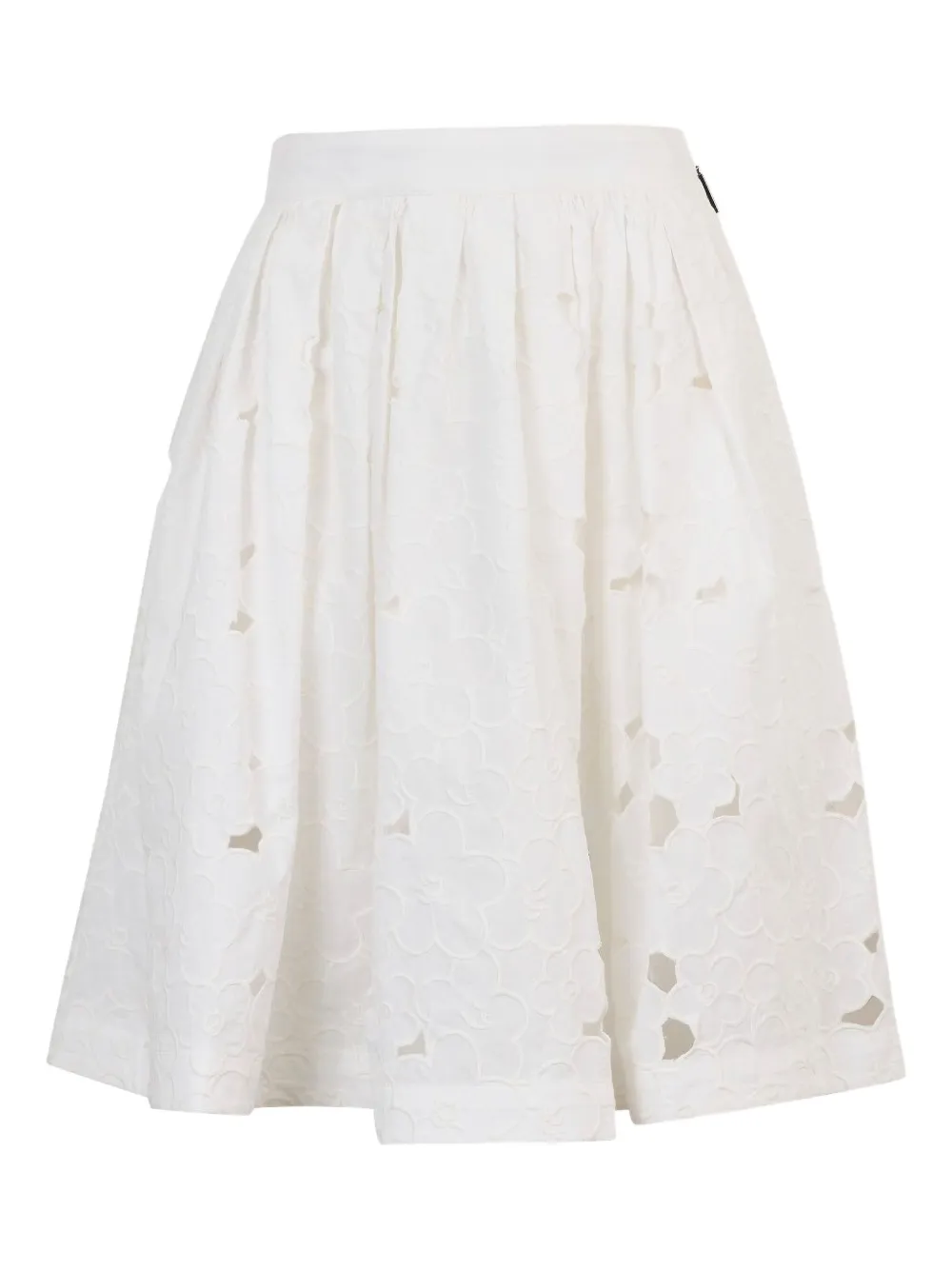 MSGM falda con encaje Sangallo | blanco | Image 1