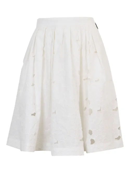 Jupe en dentelle Sangallo - MSGM - Modalova