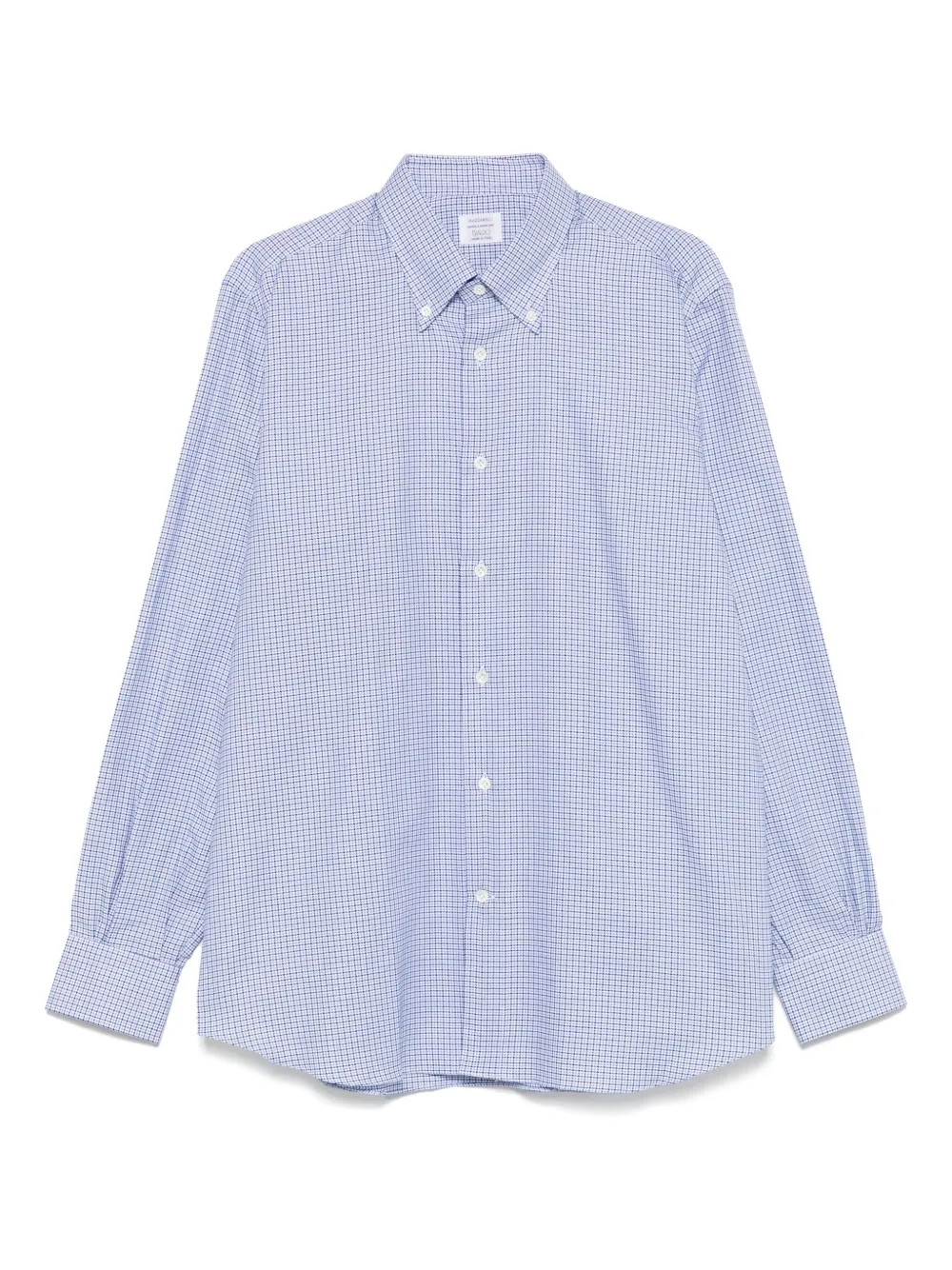 Mazzarelli camisa con cuadros estampados | azul | Image 1