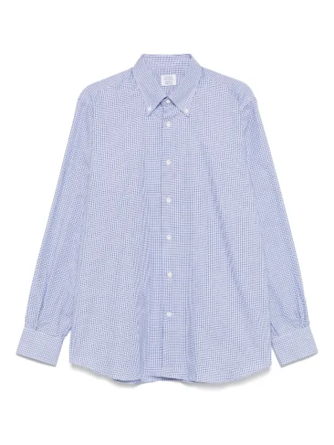 Mazzarelli checked shirt