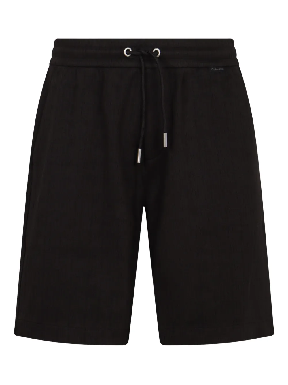 Calvin Klein drawstring-waist shorts | Black | Image 1