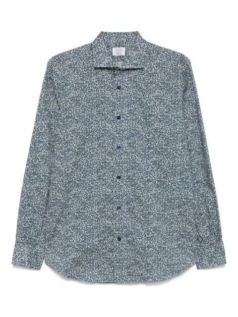 Mazzarelli abstract-print shirt
